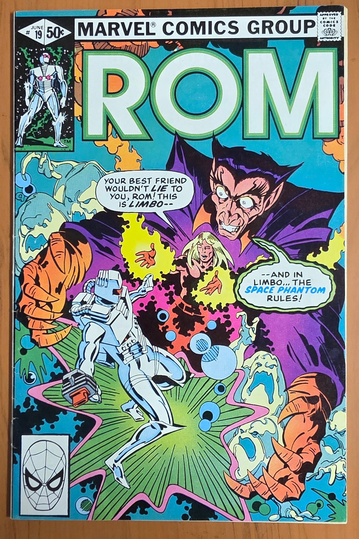 ROM #19 1980 ROM MARVEL COMICS