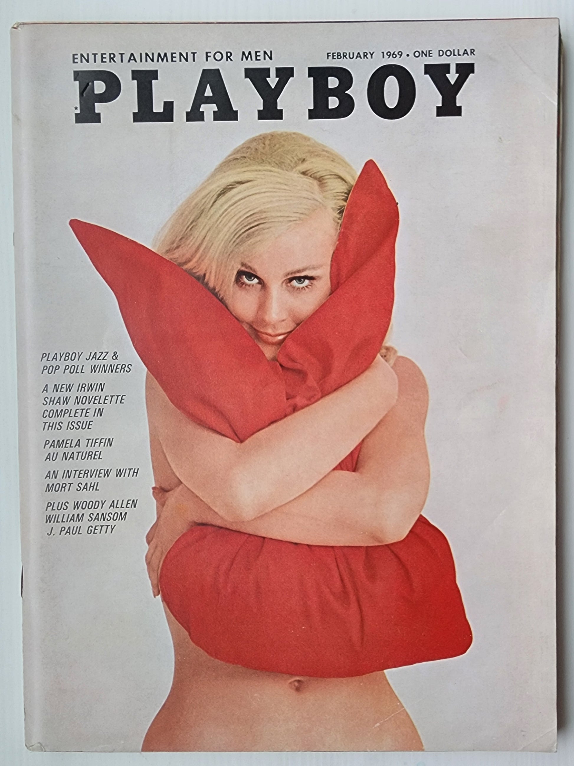 PLAYBOY MAGAZINE FEBRUARY 1969 Playboy PLAYBOY