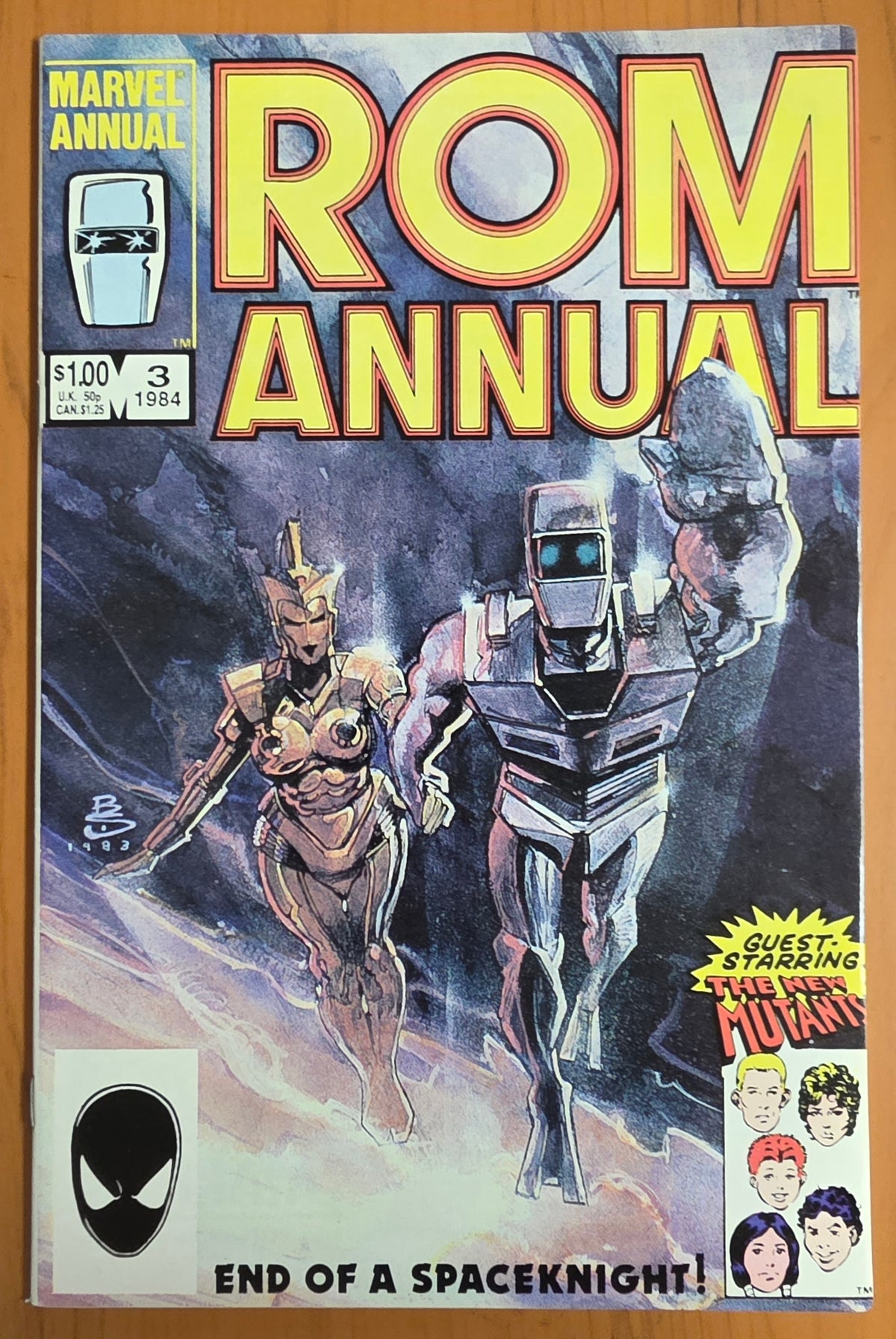 ROM ANNUAL #3 1984 [J02] ROM MARVEL COMICS
