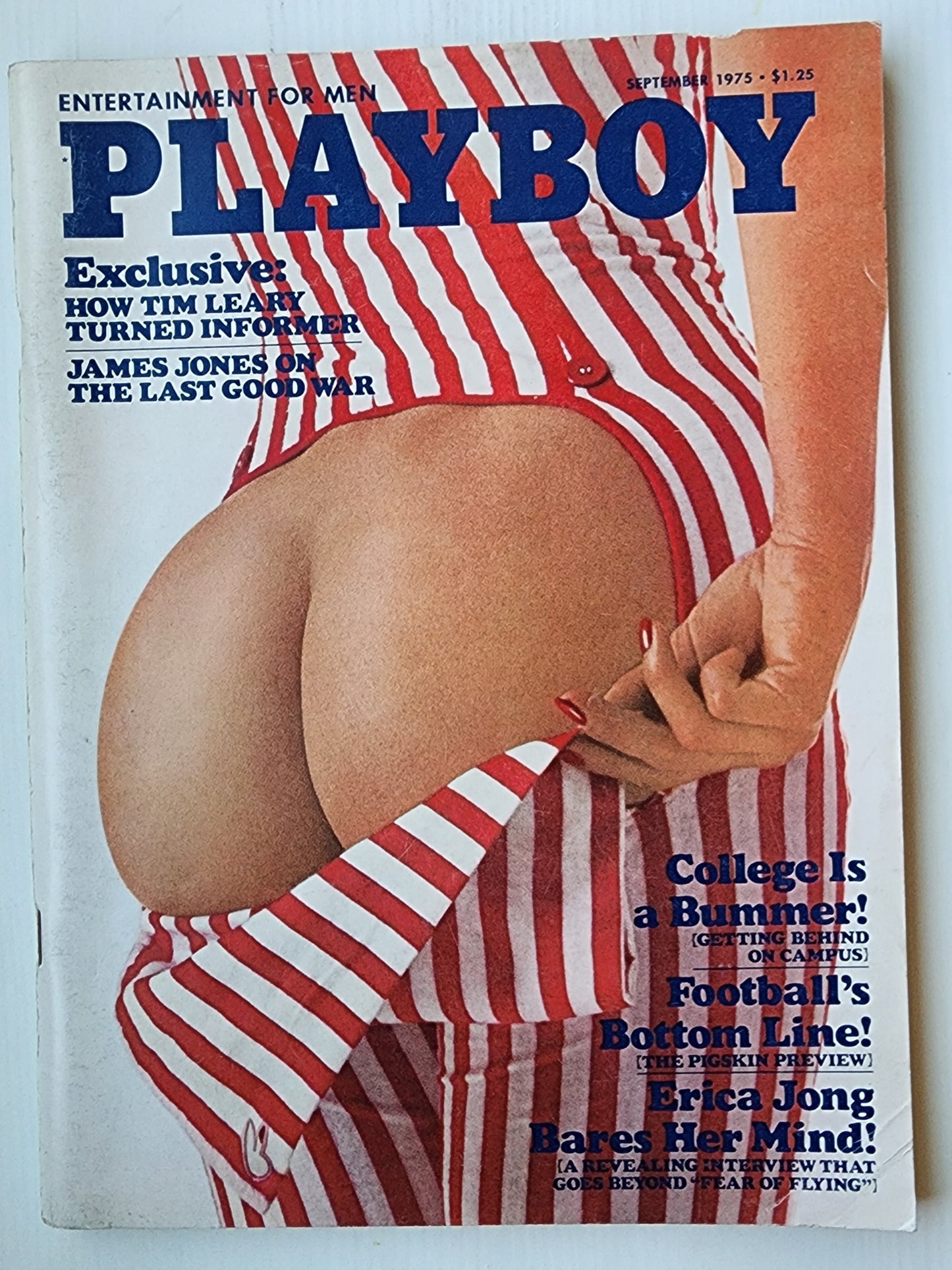 PLAYBOY MAGAZINE SEPTEMBER 1975 Playboy PLAYBOY