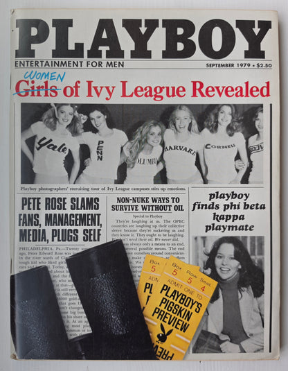 1979 PLAYBOY MAGAZINE SEPTEMBER Playboy PLAYBOY