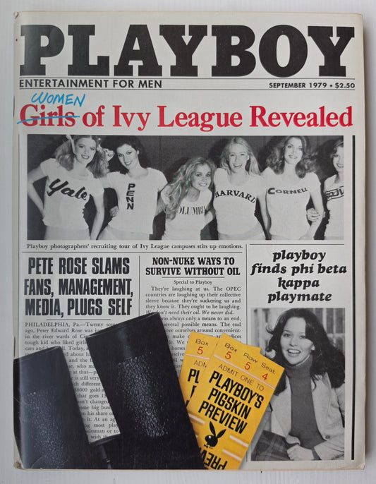 1979 PLAYBOY MAGAZINE SEPTEMBER Playboy PLAYBOY