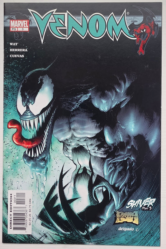 VENOM #3 KIETH COVER 2003 Venom MARVEL COMICS