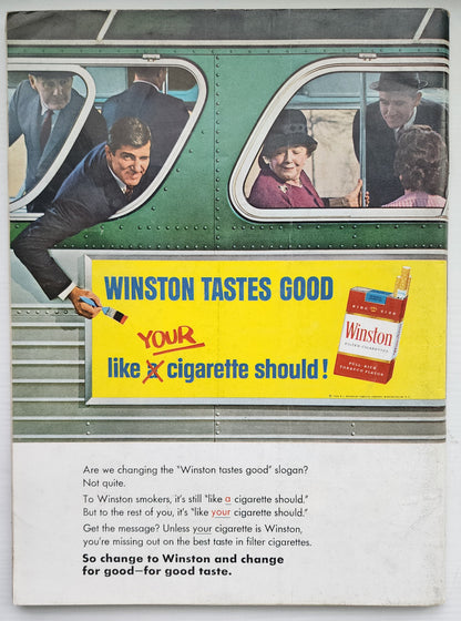 PLAYBOY MAGAZINE AUGUST 1966 Playboy PLAYBOY