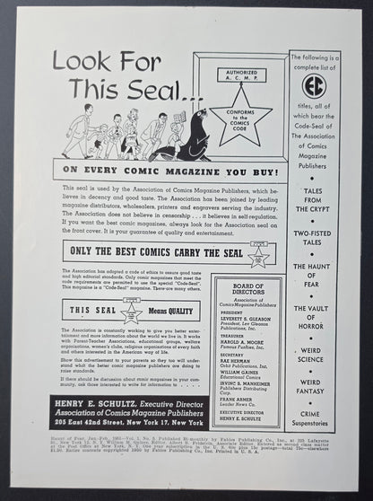 EC COMICS HAUNT OF FEAR #5 PRINT EC Comics EC Comics