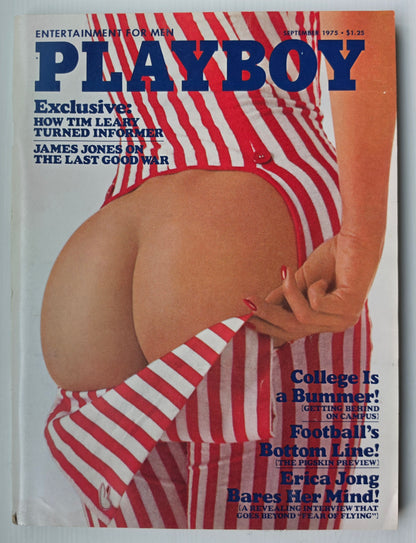 1975 PLAYBOY MAGAZINE SEPTEMBER Playboy PLAYBOY
