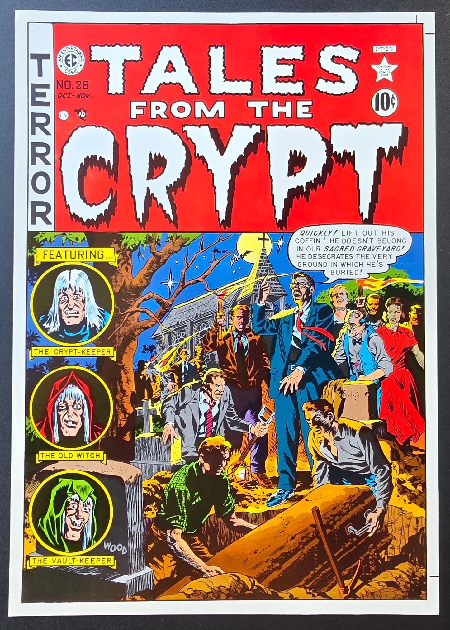 EC COMICS TALES FROM THE CRYPT #26 PRINT EC Comics EC Comics
