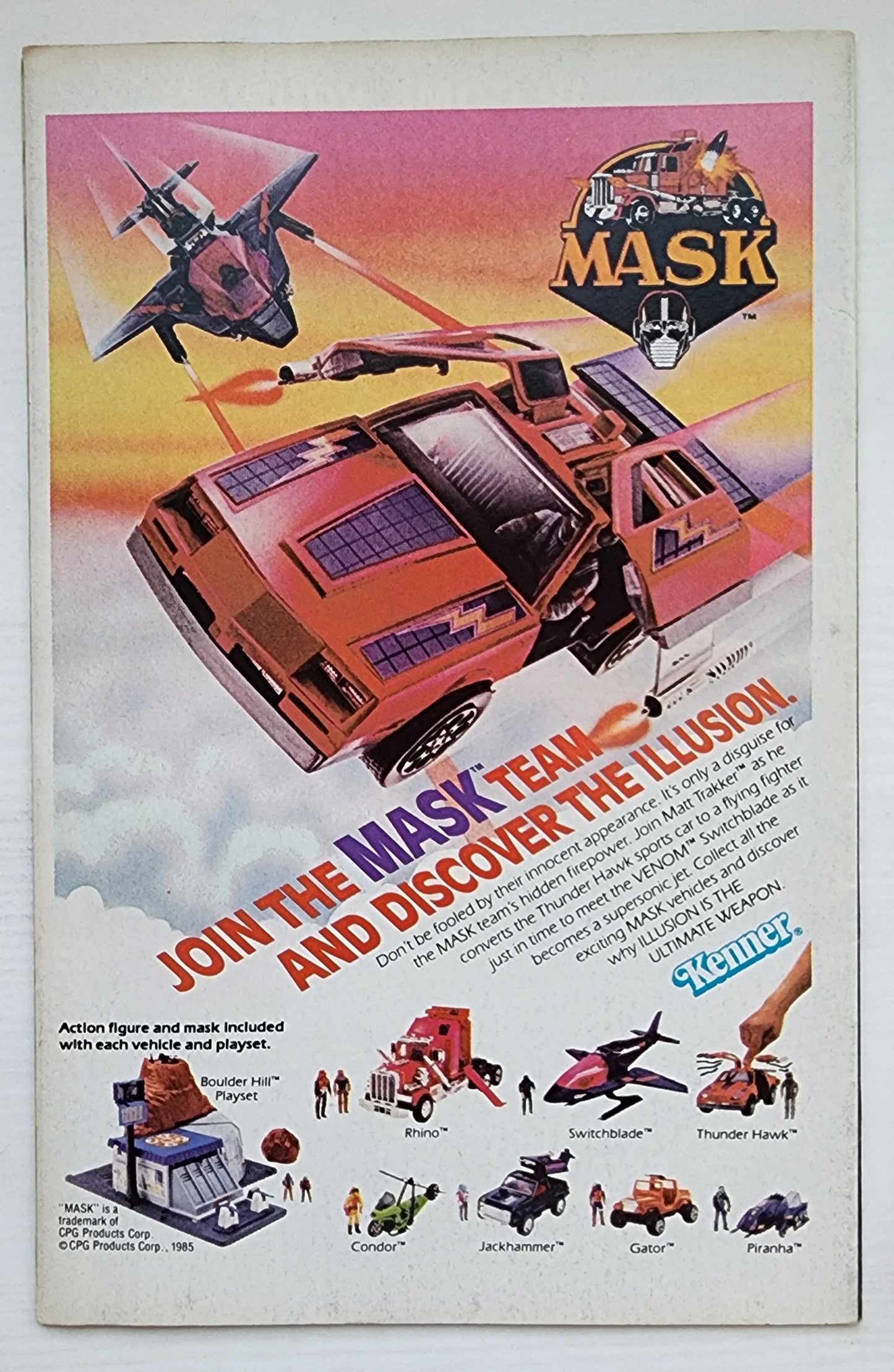 IRON MAN #205 NEWSSTAND 1986 Iron Man MARVEL COMICS