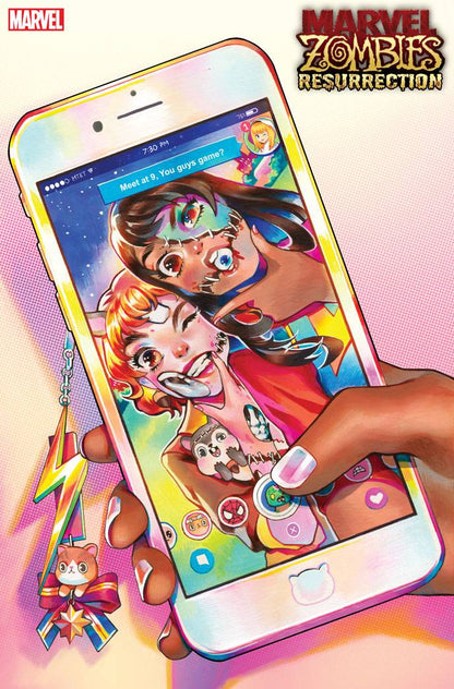 MARVEL ZOMBIES RESURRECTION #1 SET OF 4 2020 Marvel Zombies MARVEL COMICS