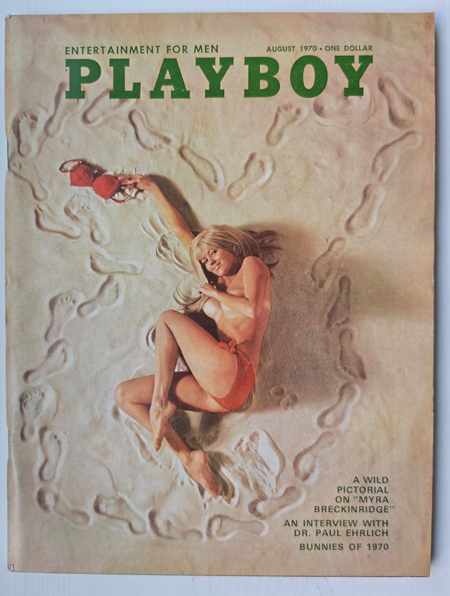 1970 PLAYBOY MAGAZINE AUGUST Playboy PLAYBOY