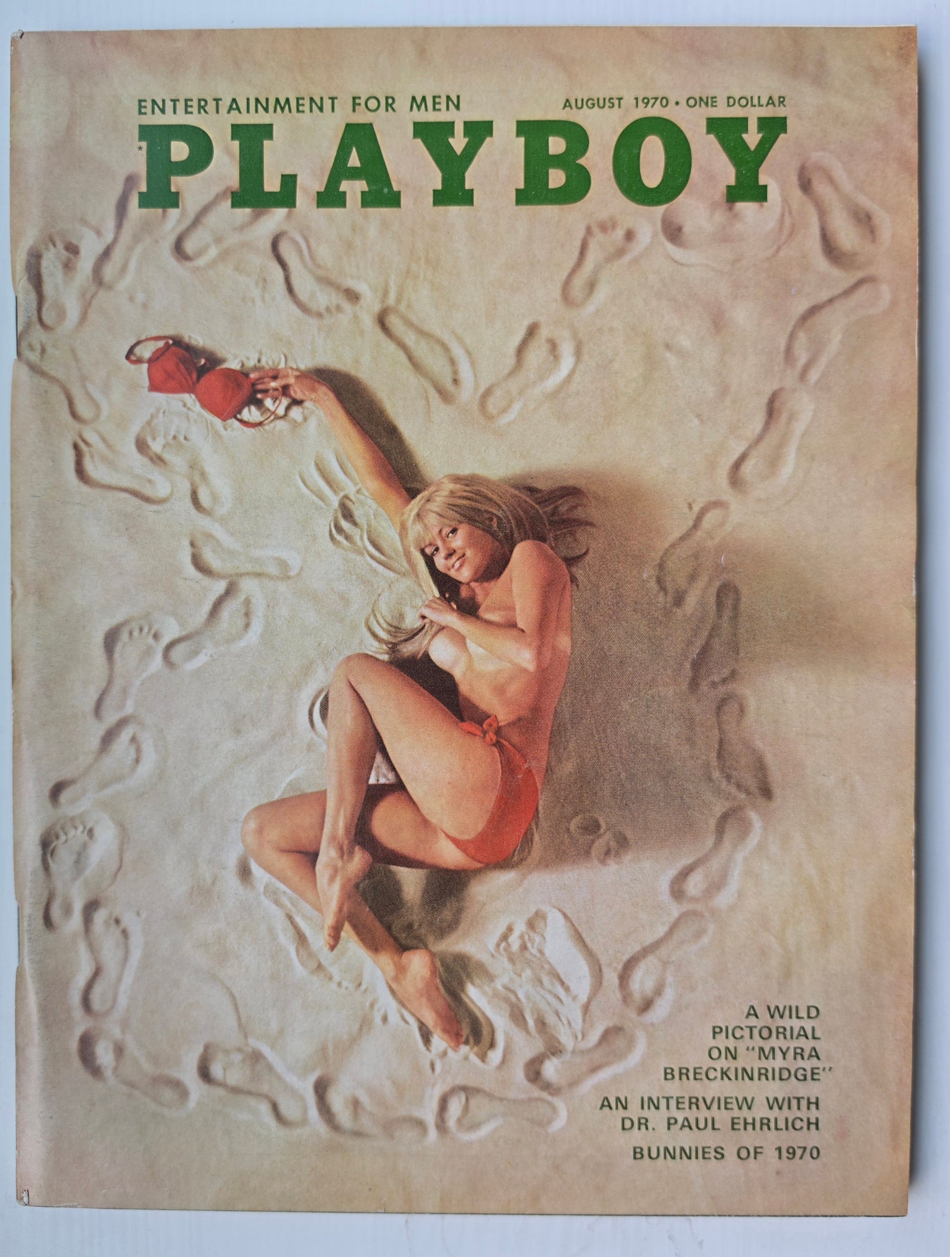 1970 PLAYBOY MAGAZINE AUGUST Playboy PLAYBOY