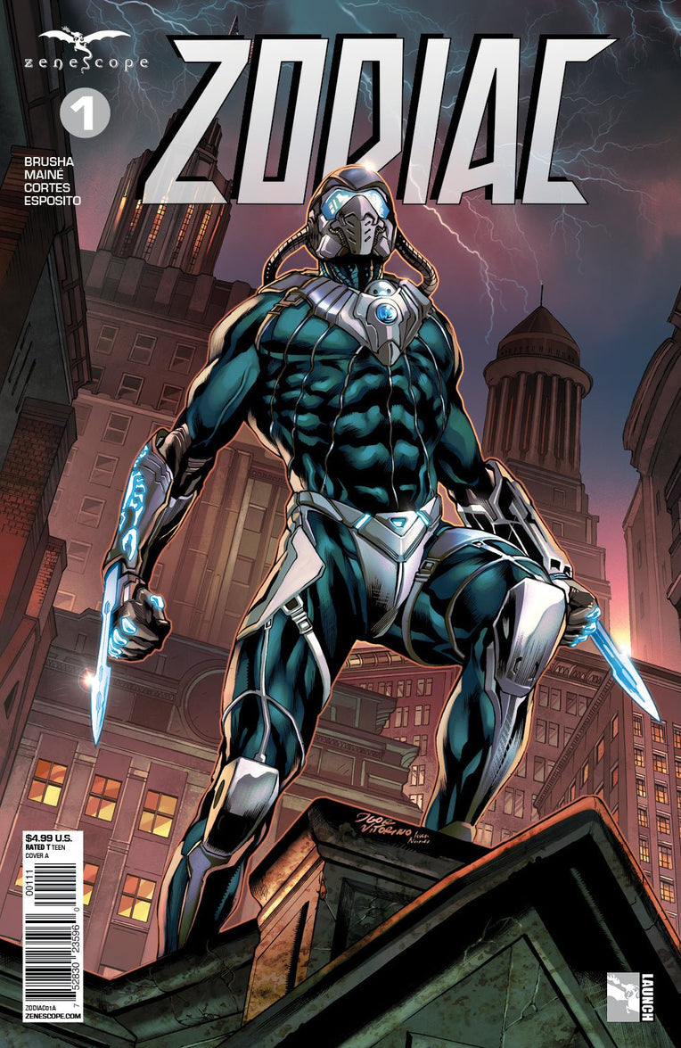 ZODIAC #1 CVR A VITORINO 2019 comic book ZENESCOPE ENTERTAINMENT INC