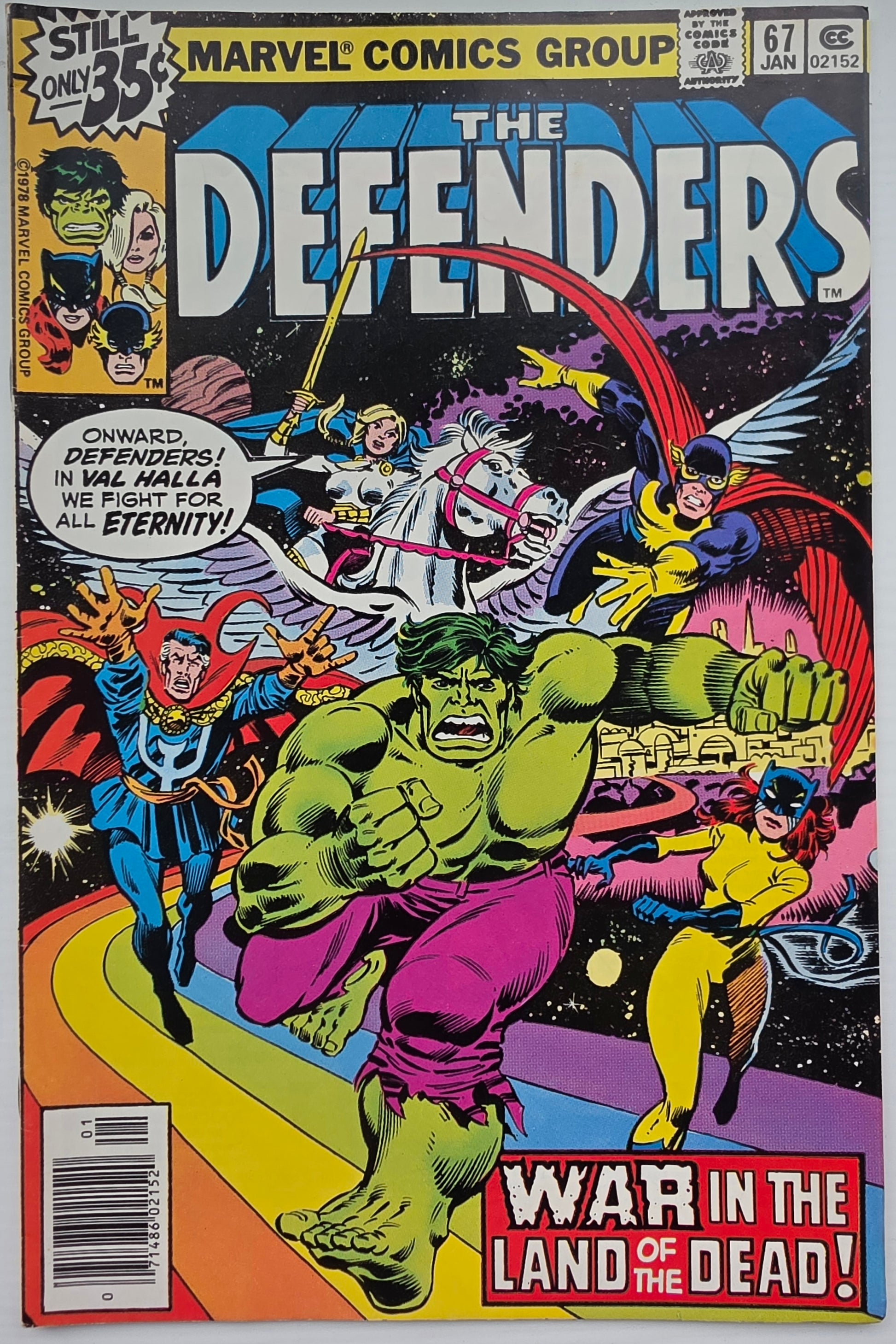 DEFENDERS #67 1979 Defenders MARVEL COMICS