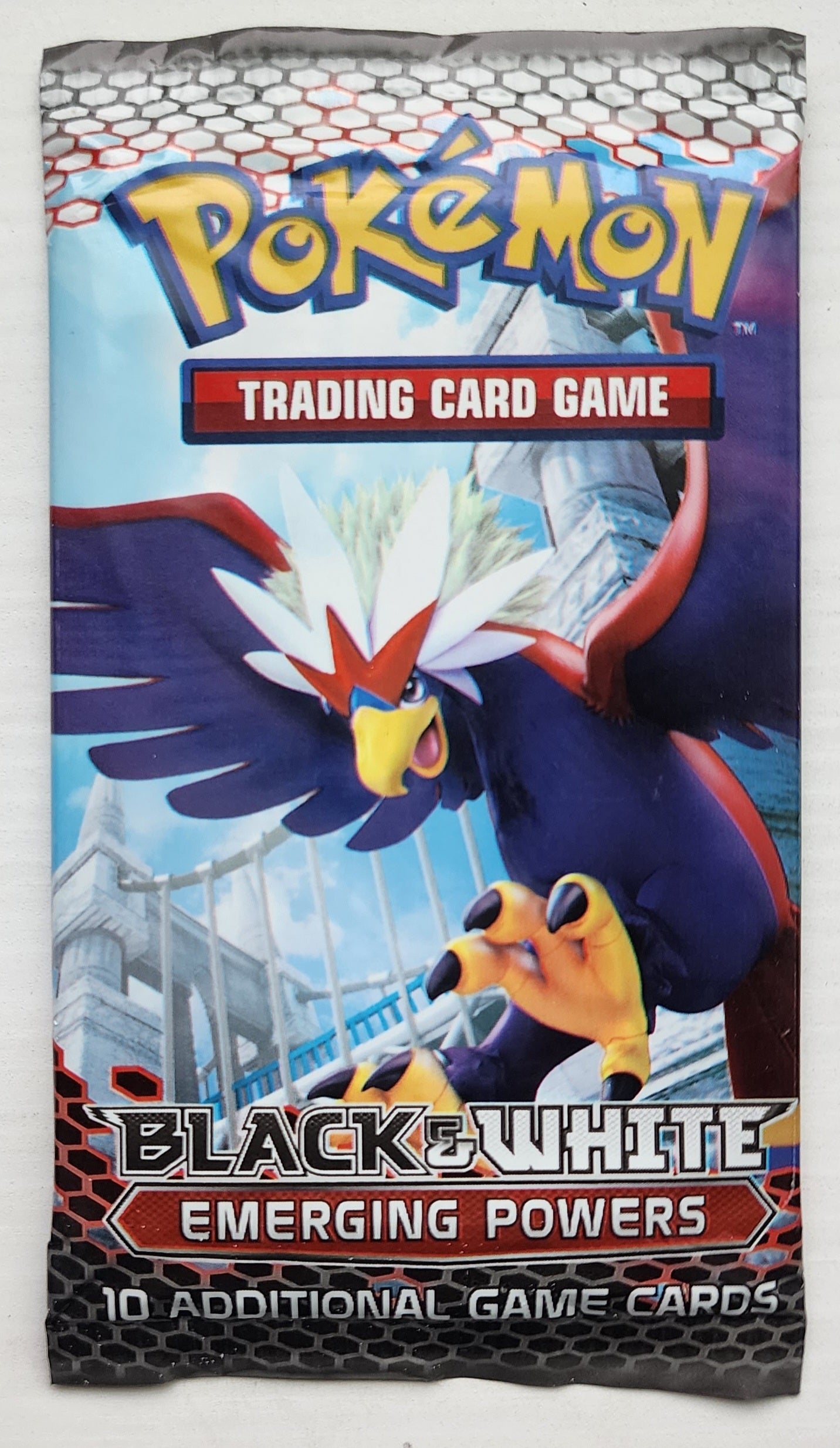 POKEMON TCG BLACK & WHITE EMERGING POWERS FACTORY SEALED PACK CARDS POKEMON