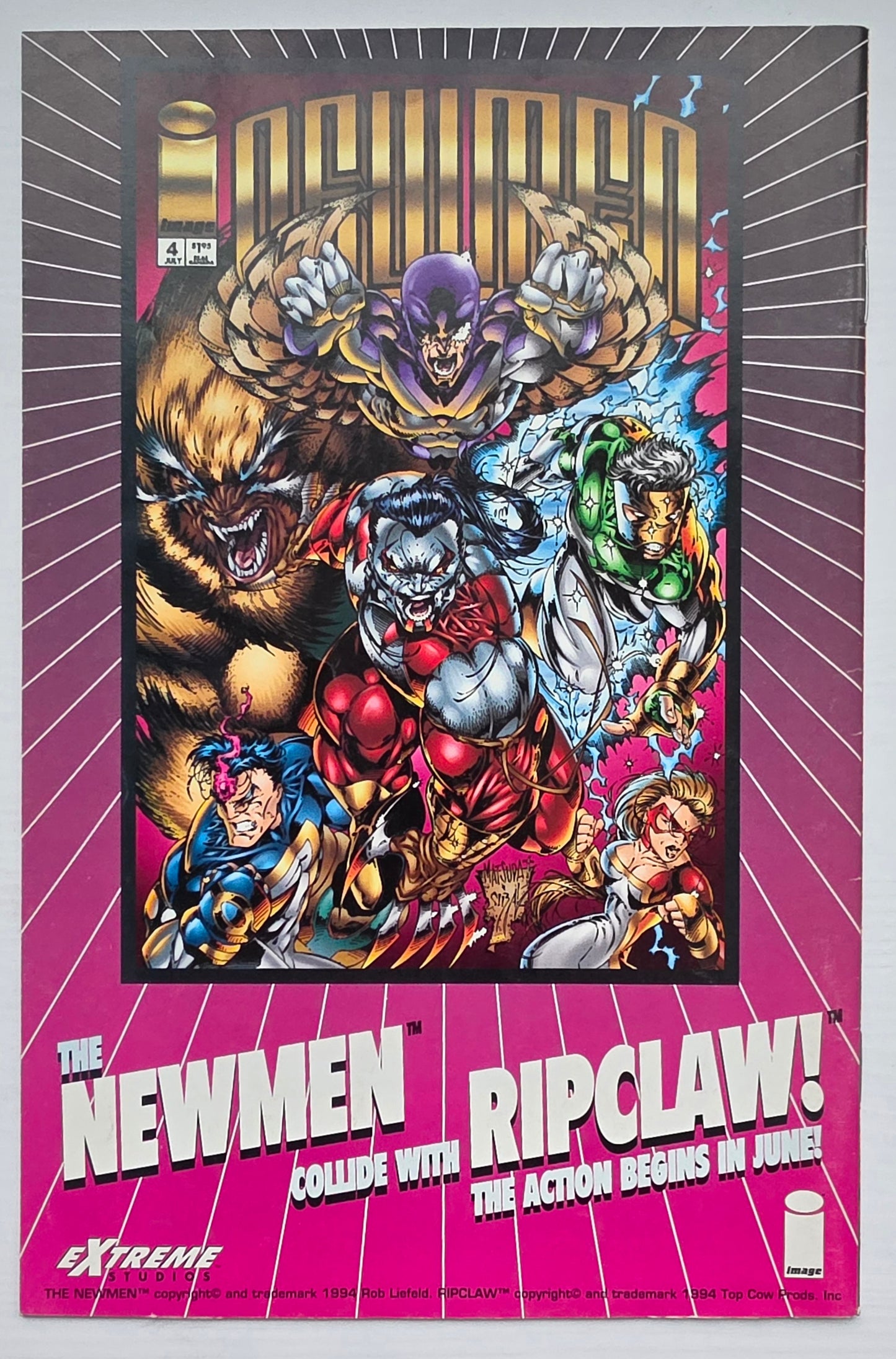 MAXX #9 1994 [J02] Maxx IMAGE COMICS