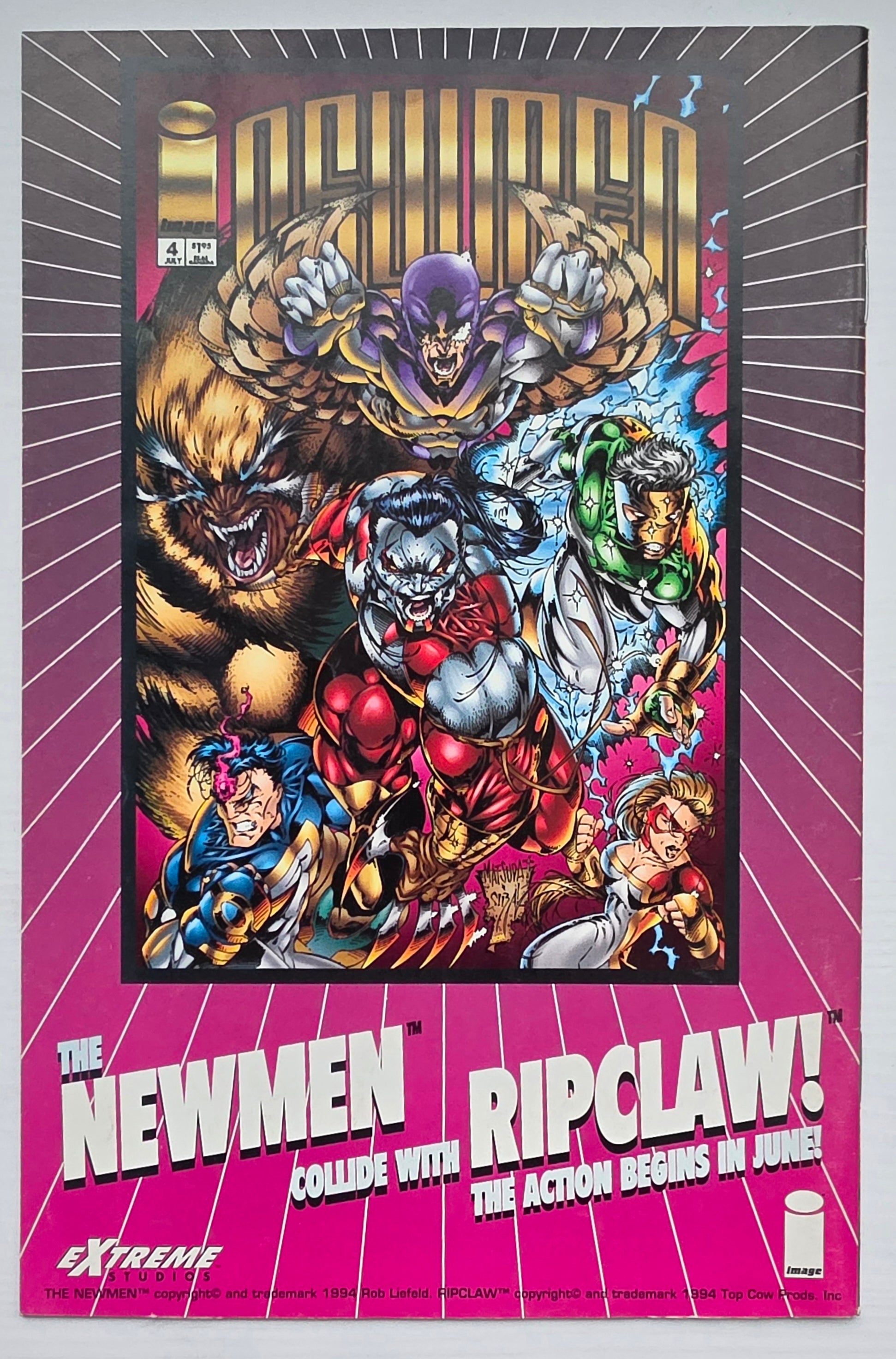 MAXX #9 1994 [J02] Maxx IMAGE COMICS