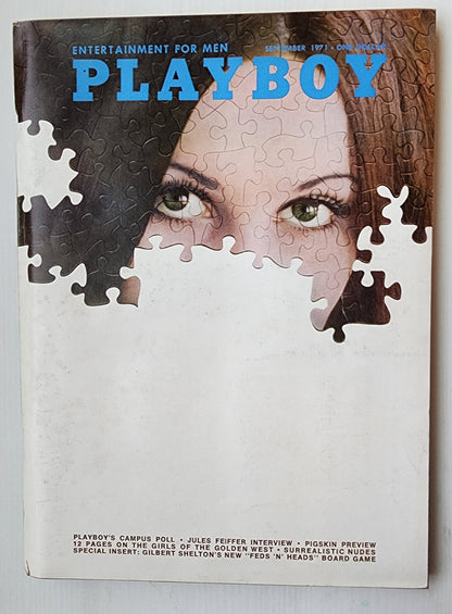 PLAYBOY MAGAZINE SEPTEMBER 1971 Playboy PLAYBOY