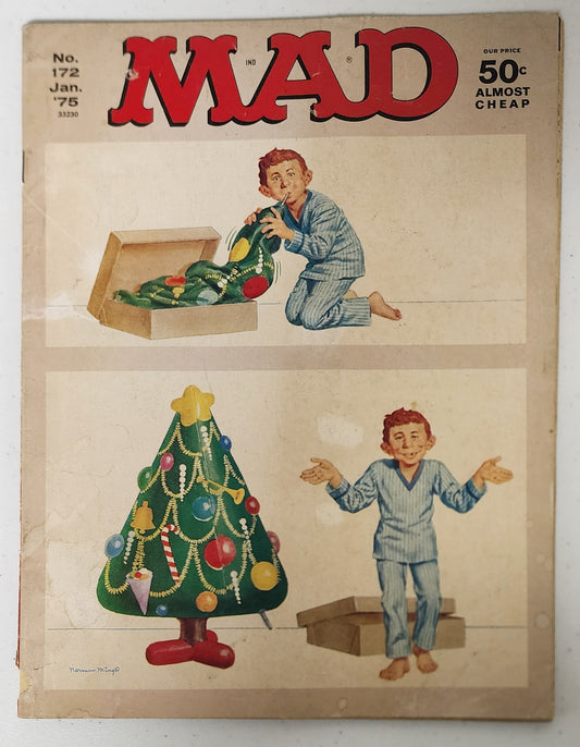 MAD MAGAZINE #172 1975 [J02] Mad Magazine MAD