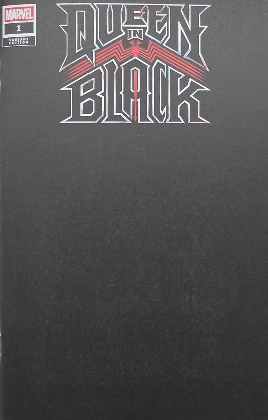 07/29/2026 QUEEN IN BLACK #1 BLACK SKETCH BLANK VARIANT
