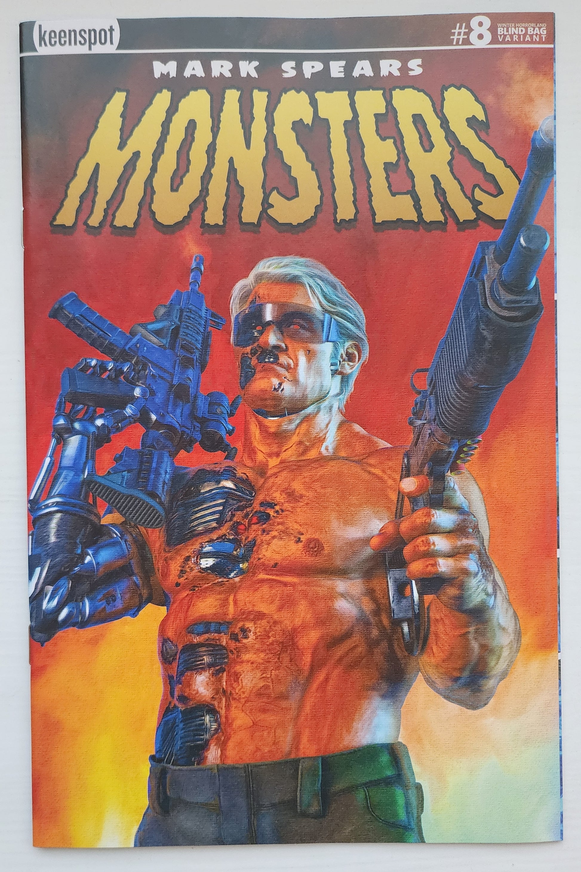 MARK SPEARS MONSTERS #8 BLIND BAG VARIANT A09 Universal Monsters KEENSPOT ENTERTAINMENT