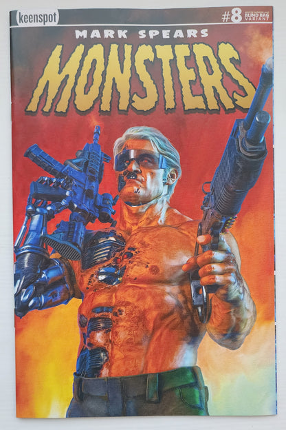 MARK SPEARS MONSTERS #8 BLIND BAG VARIANT A09 Universal Monsters KEENSPOT ENTERTAINMENT