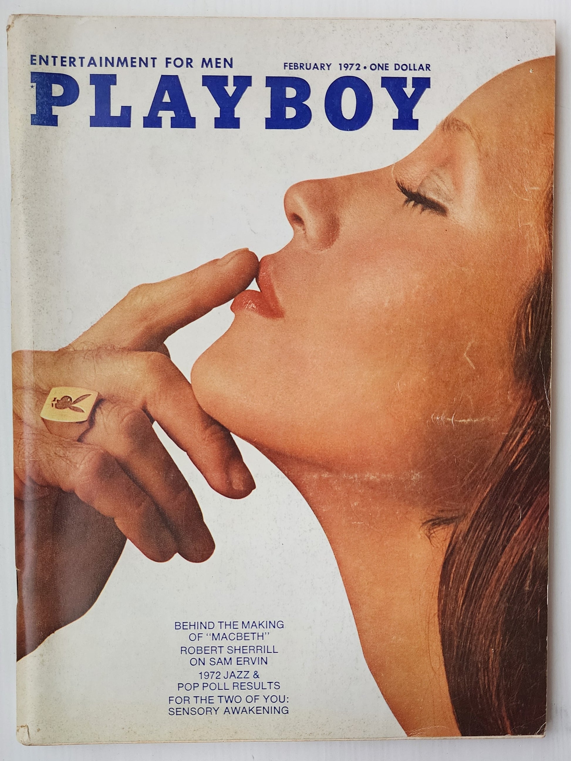 PLAYBOY MAGAZINE FEBRUARY 1972 Playboy PLAYBOY