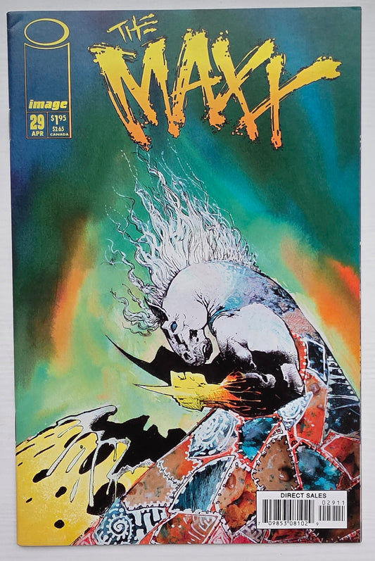 MAXX #29 1997 Maxx IMAGE COMICS