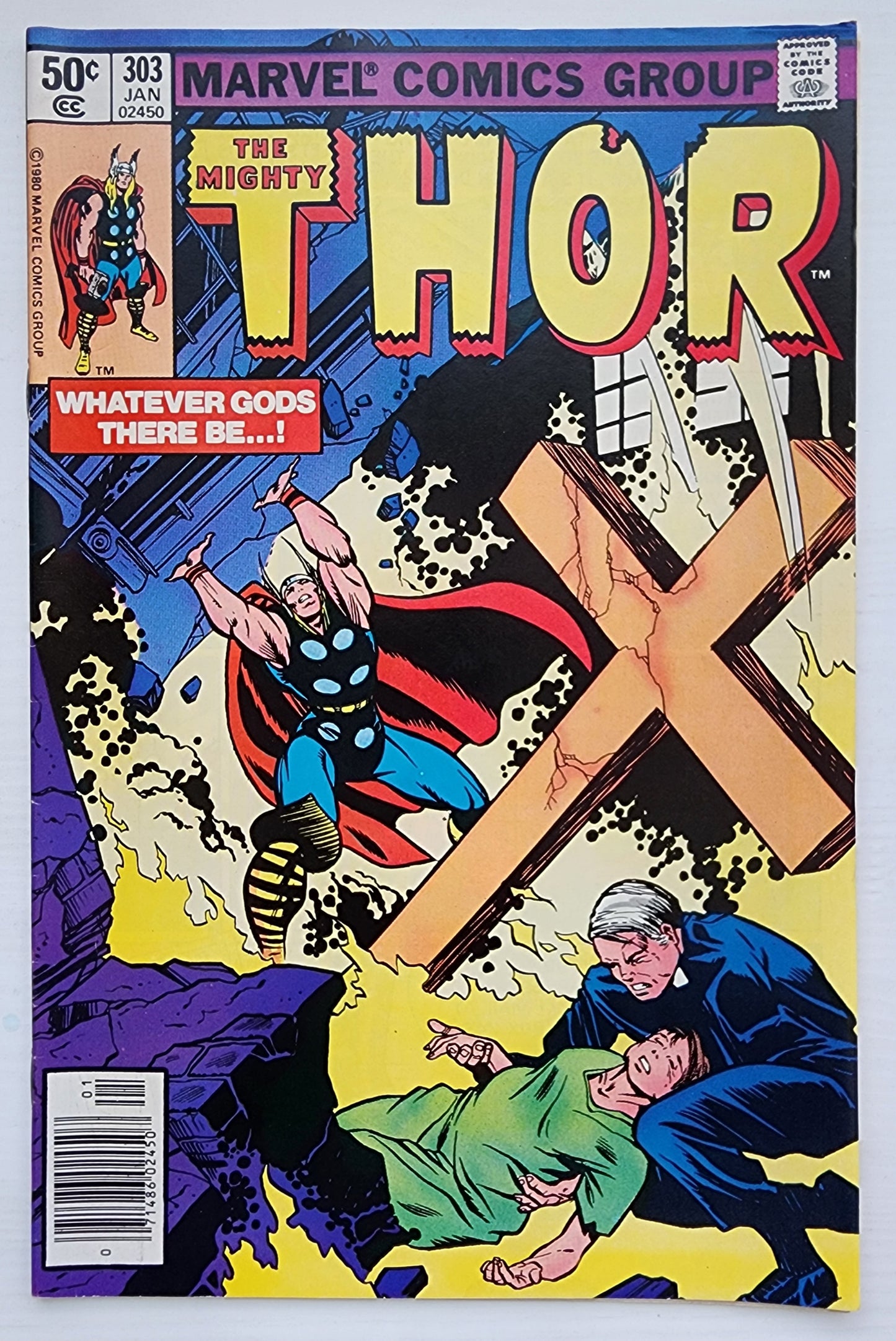 THOR #303 NEWSSTAND 1980 Thor MARVEL COMICS