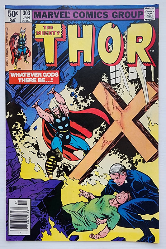 THOR #303 NEWSSTAND 1980 Thor MARVEL COMICS