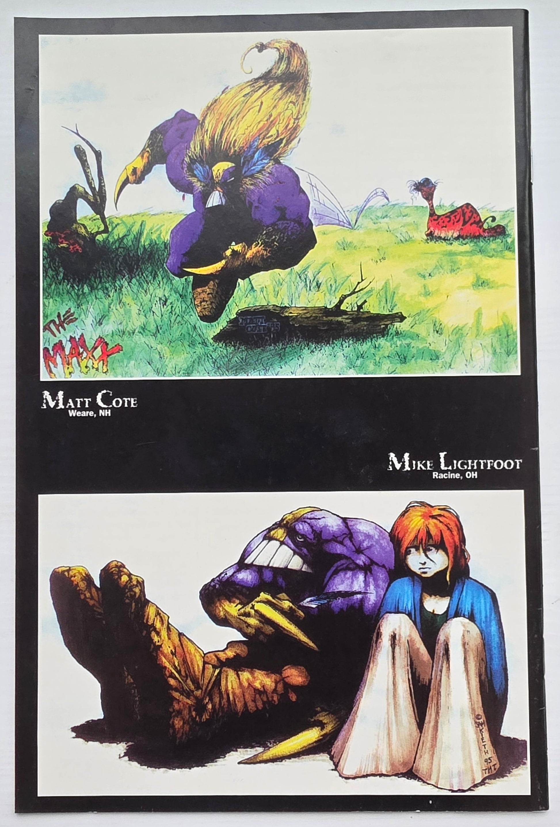 MAXX #20 1995 [J02] Maxx IMAGE COMICS