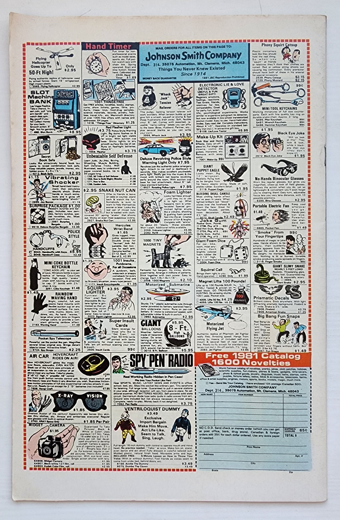 SAVAGE SHE-HULK #19 NEWSSTAND 1981 She-Hulk MARVEL COMICS