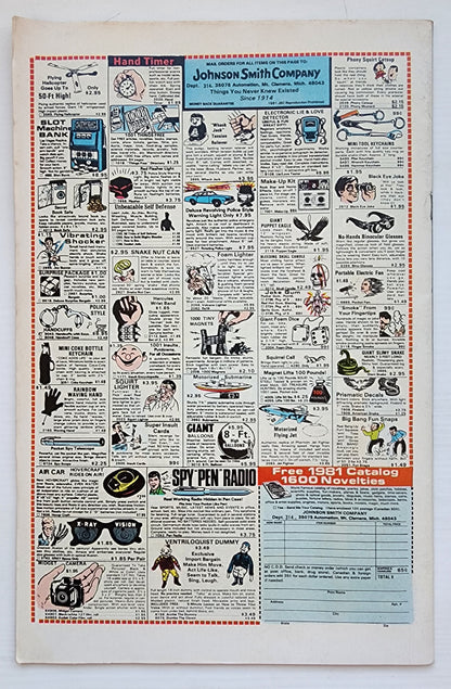 SAVAGE SHE-HULK #19 NEWSSTAND 1981 She-Hulk MARVEL COMICS