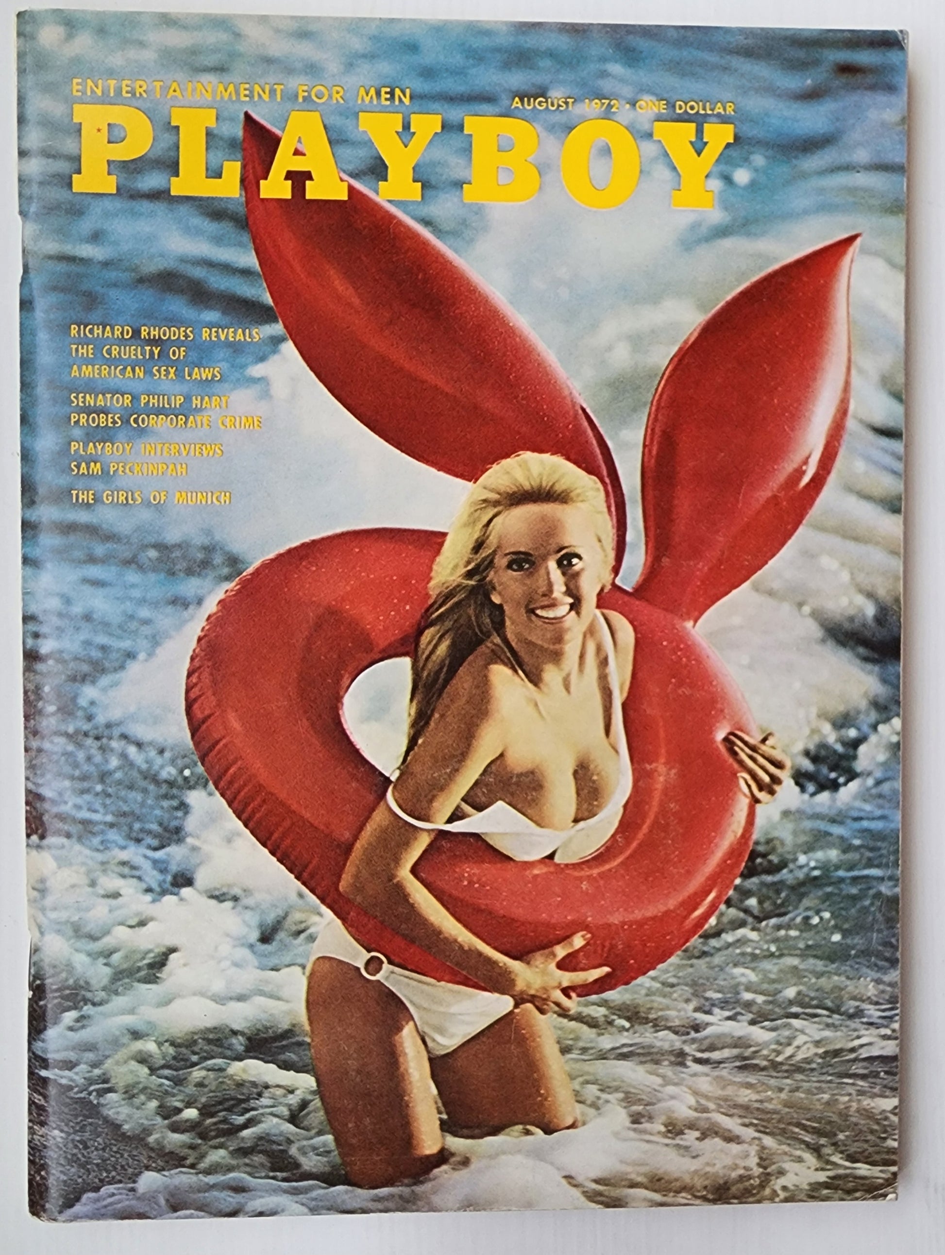 PLAYBOY MAGAZINE AUGUST 1972 Playboy PLAYBOY