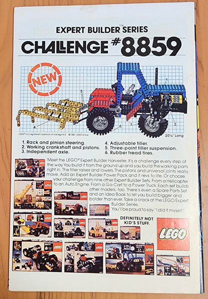 DAREDEVIL #179 1982 [J01] Daredevil MARVEL COMICS