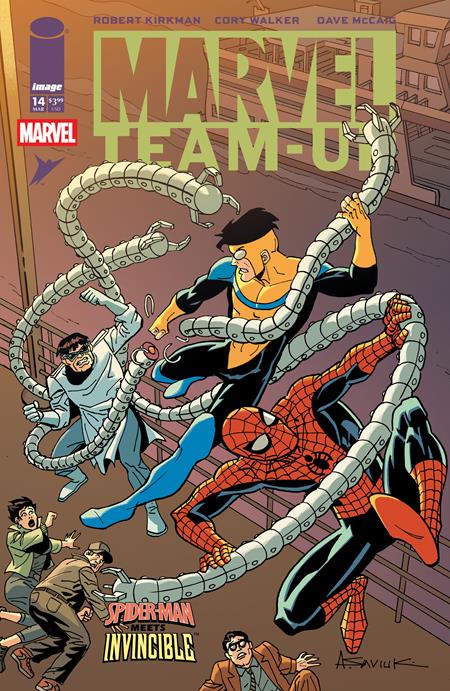 03/04/2026 MARVEL TEAMUP #14 FACSIMILE EDITION SET OF 7 COVERS IMAGE COMICS