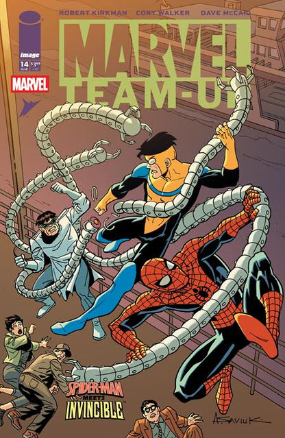 03/04/2026 MARVEL TEAMUP #14 FACSIMILE EDITION SET OF 7 COVERS IMAGE COMICS