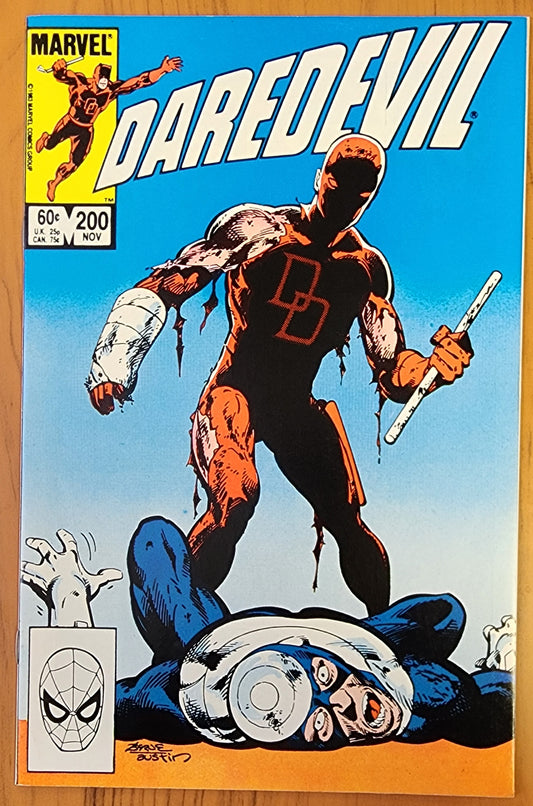 DAREDEVIL #200 1983 [J04] Daredevil MARVEL COMICS
