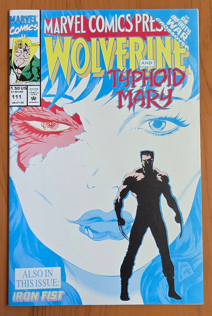 MARVEL COMICS PRESENTS #111 1992 SAM KIETH STEVE LIGHTLE [J02] Marvel Comics Presents MARVEL COMICS
