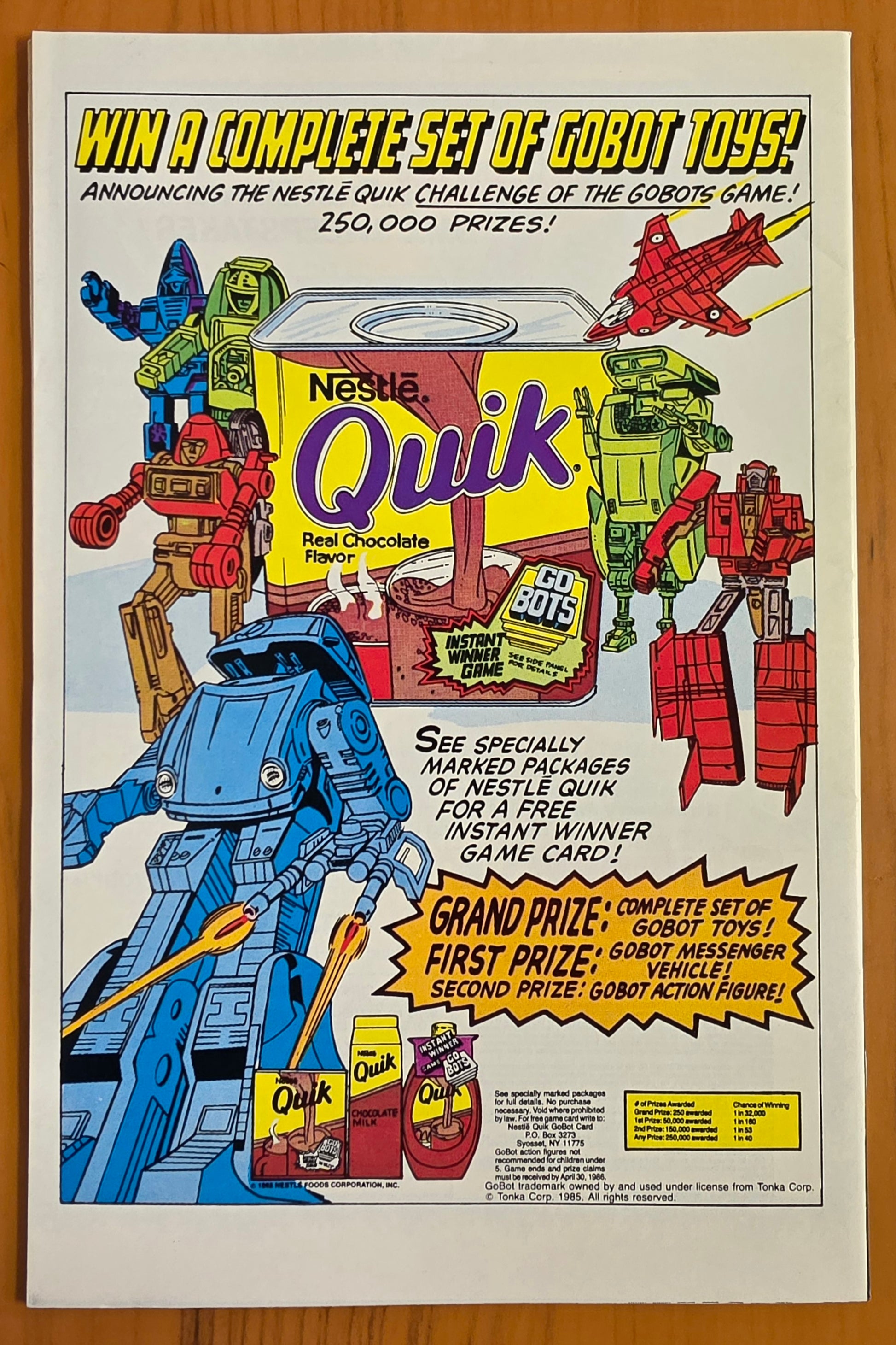 TRANSFORMERS #12 1985 [J02] Transformers MARVEL COMICS