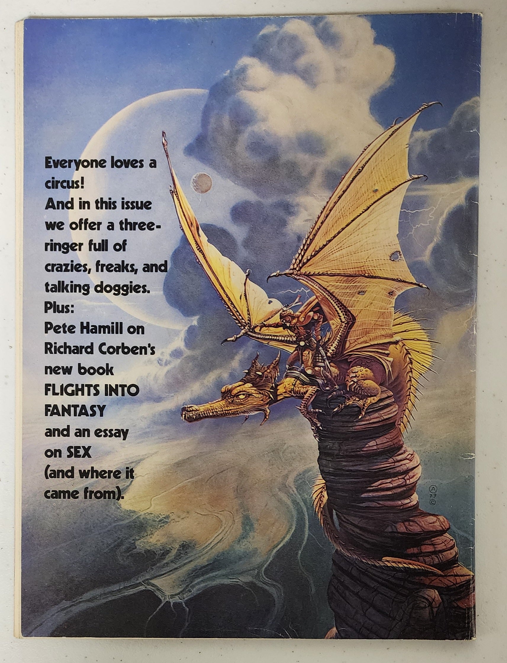 HEAVY METAL MAGAZINE Vol 6 #4 JULY 1982 HEAVY METAL MAGAZINE