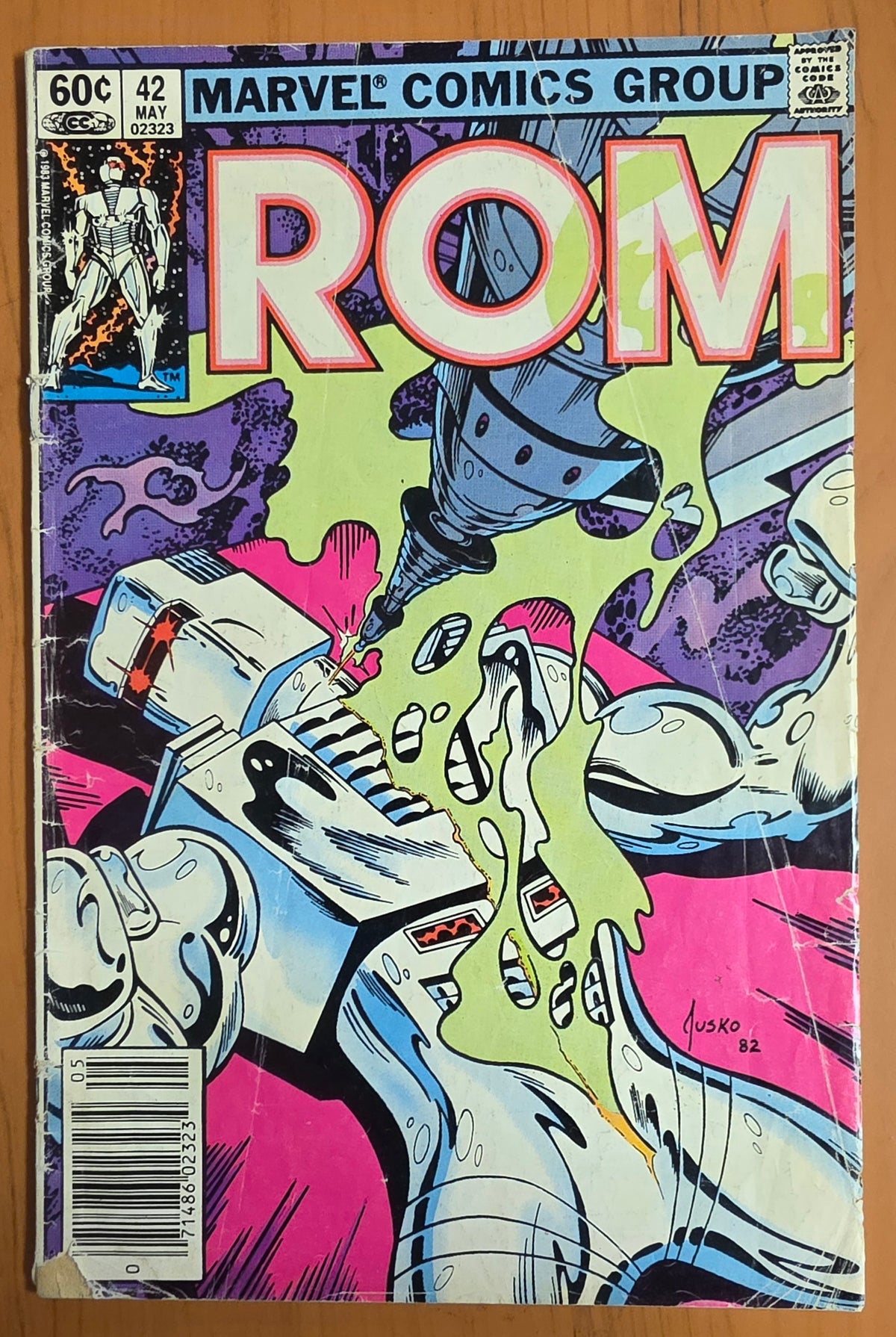 ROM #42 1983 NEWSSTAND ROM MARVEL COMICS
