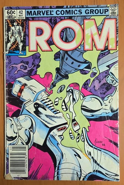 ROM #42 1983 NEWSSTAND ROM MARVEL COMICS