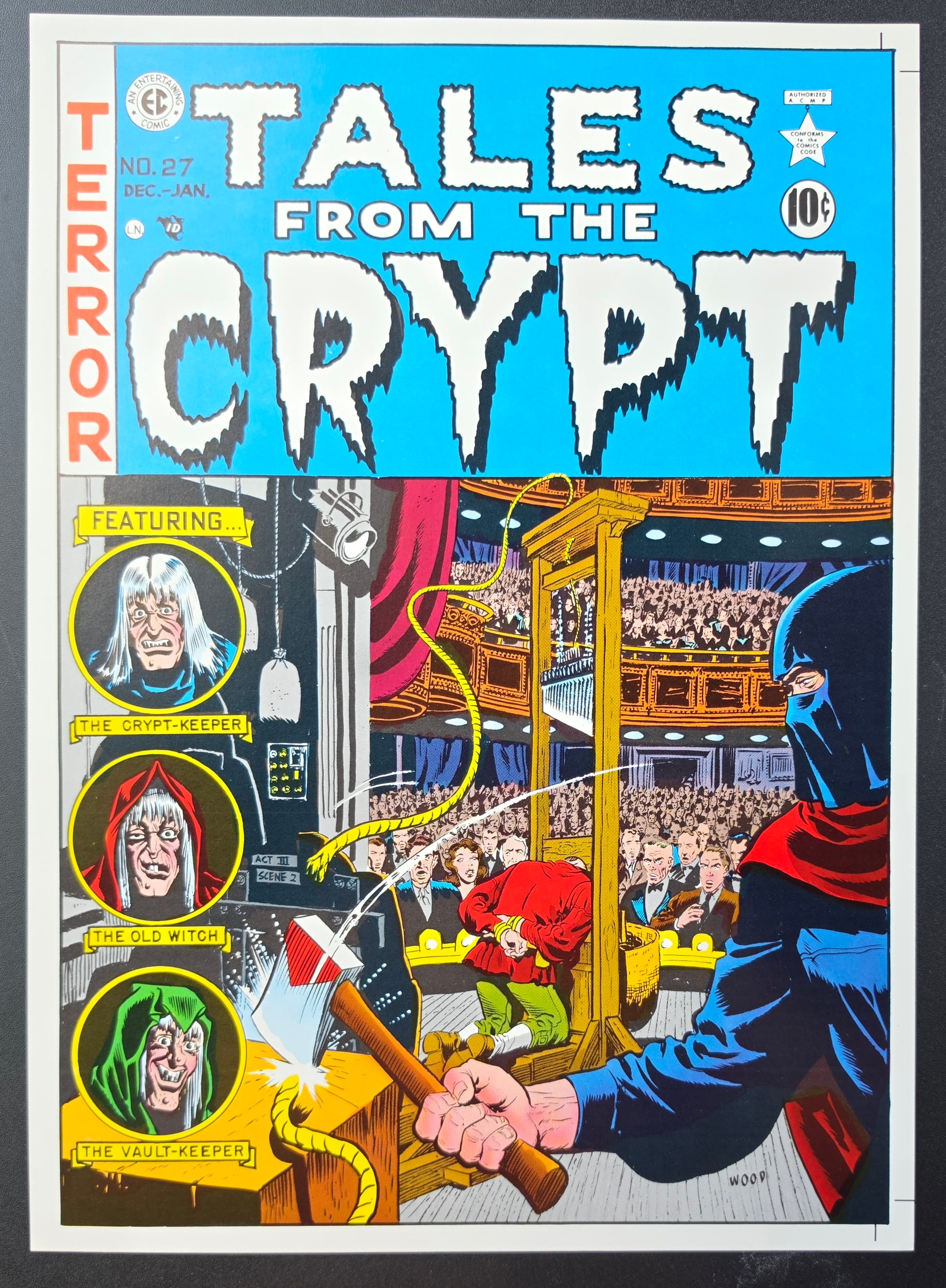 EC COMICSTALES FROM THE CRYPT #27 PRINT EC Comics EC Comics