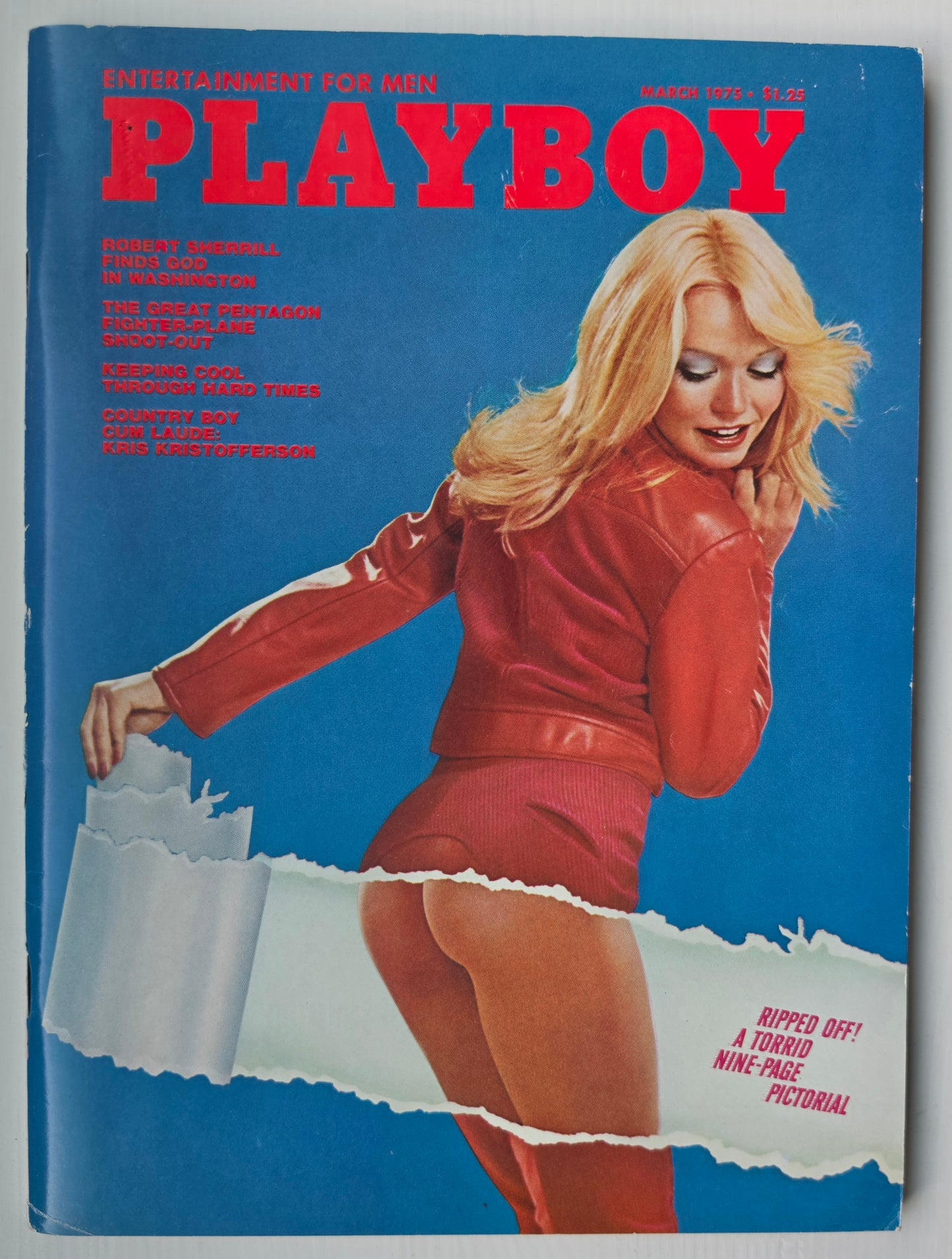 1975 PLAYBOY MAGAZINE MARCH Playboy PLAYBOY