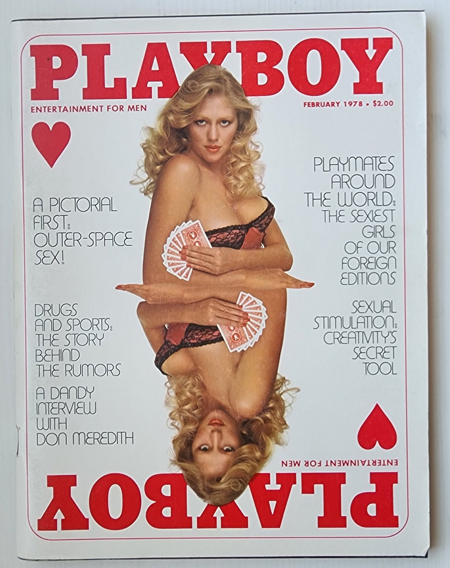 PLAYBOY MAGAZINE FEBRUARY 1978 Playboy PLAYBOY