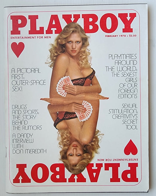 PLAYBOY MAGAZINE FEBRUARY 1978 Playboy PLAYBOY