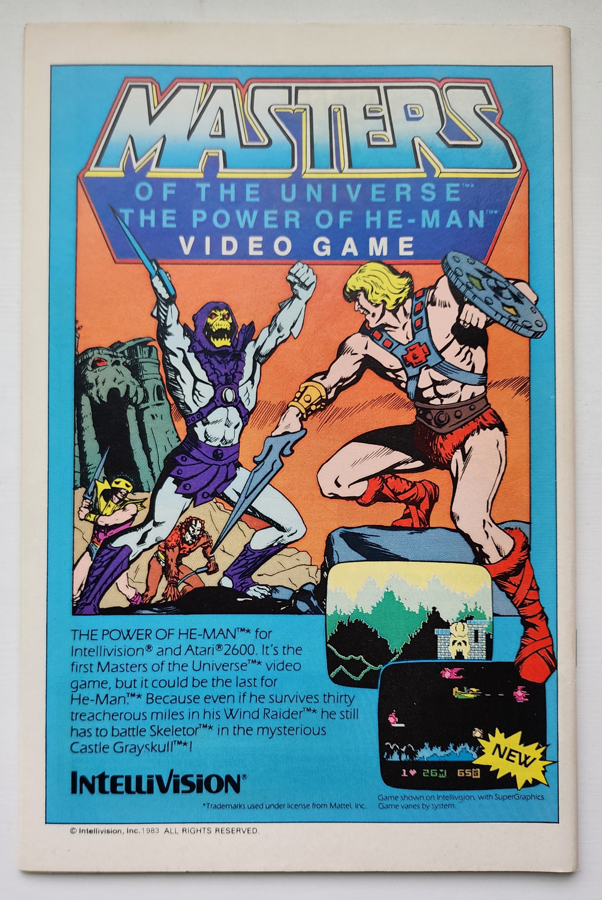 DC COMICS PRESENTS ANNNUAL #3 SUPERMAN SHAZAM NEWSSTAND 1984 DC Comics Presents DC Comics