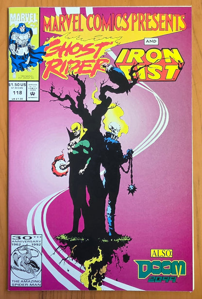 MARVEL COMICS PRESENTS #118 SAM KIETH 1992 [J02] Marvel Comics Presents MARVEL COMICS