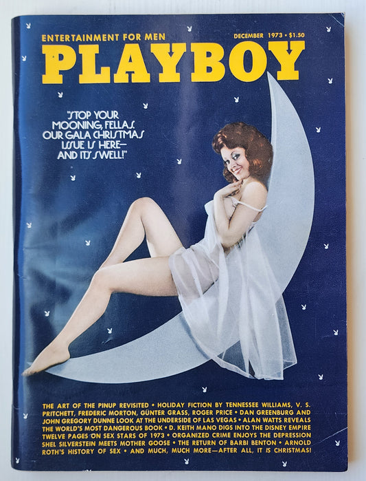 PLAYBOY MAGAZINE DECEMBER 1973 Playboy PLAYBOY