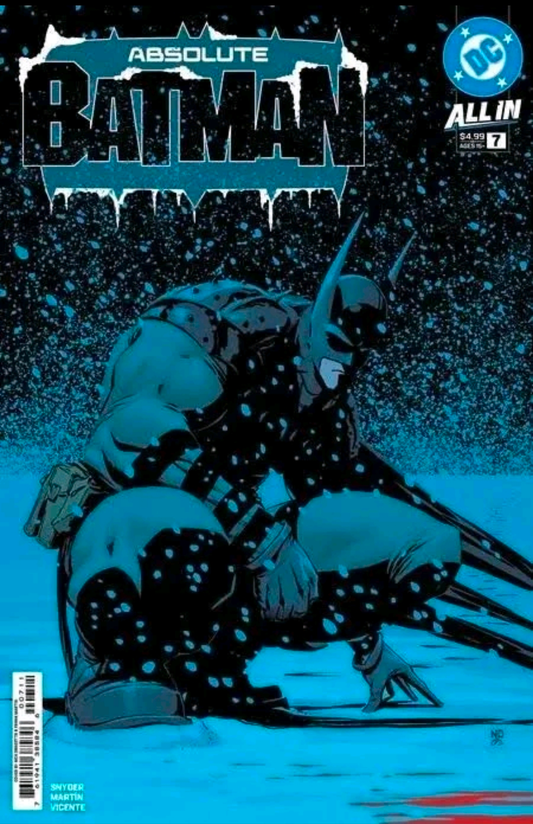 ABSOLUTE BATMAN #7 CVR A NICK DRAGOTTA 1ST PRINT 2025 DC COMICS
